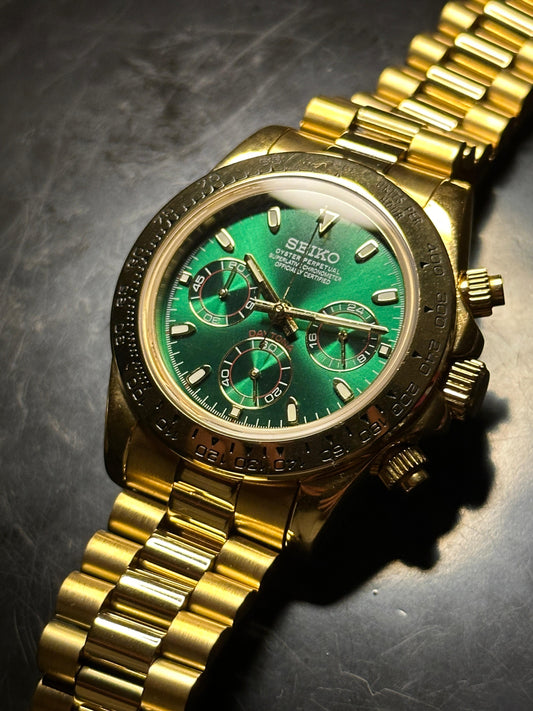 SOREN Special Order (AFM Hunters Moon + SEIKO Daytona)
