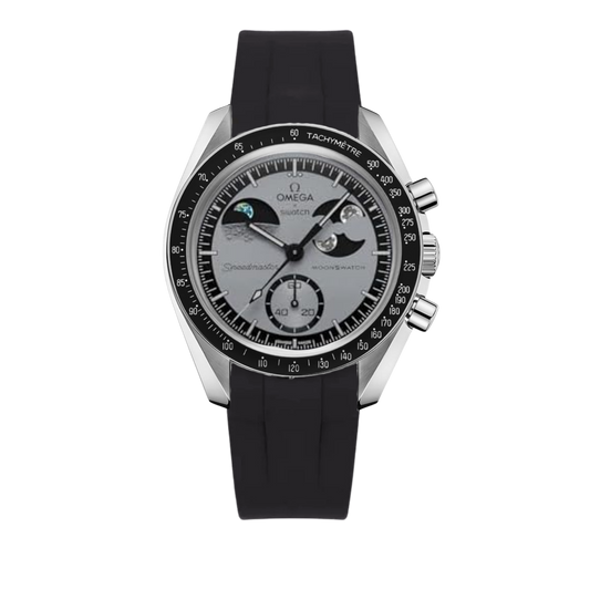 Emily SPECIAL ORDER (OEM Earthphase Rubber Strap x 2 + OEM 1965 Steel Bracelet + Shipping)