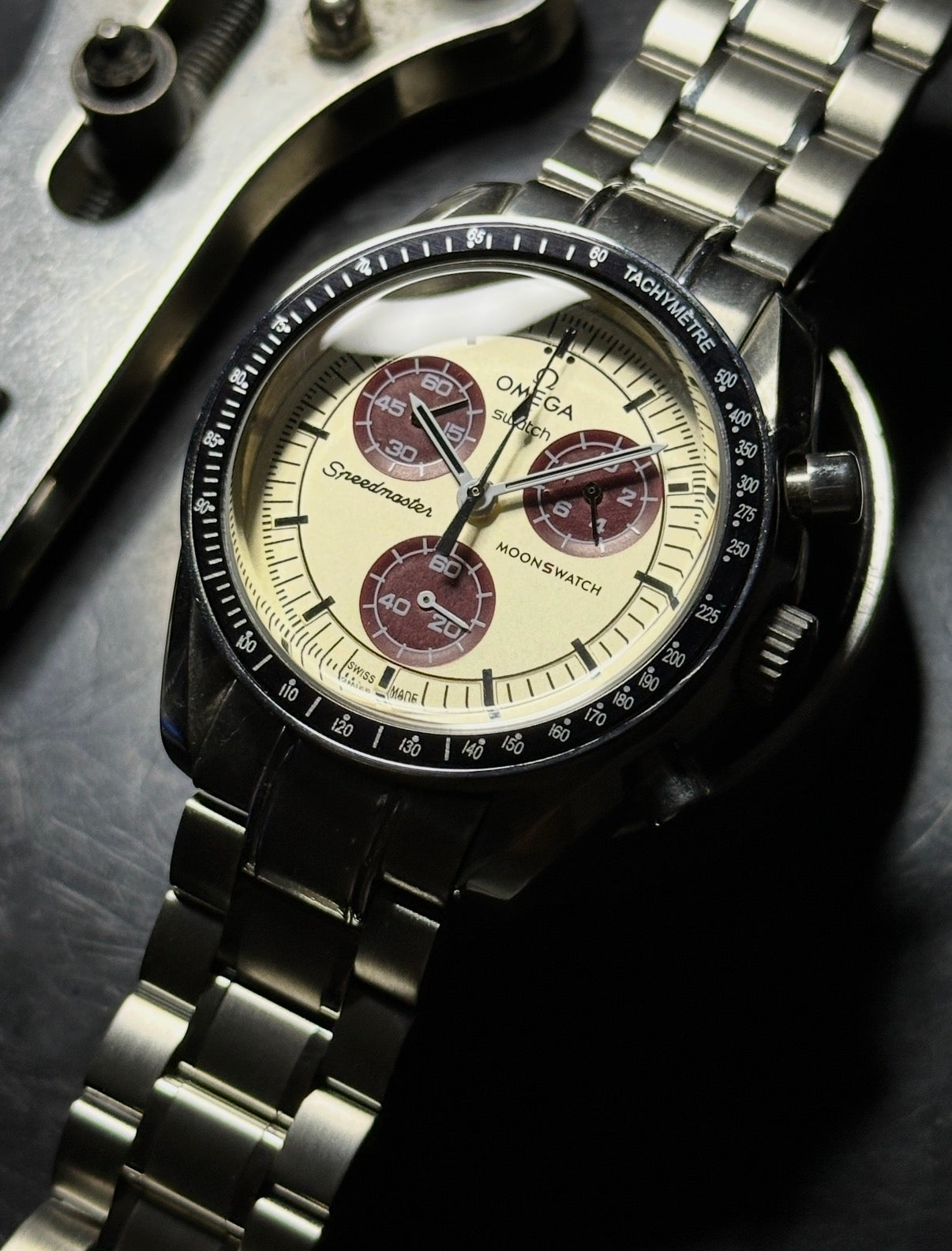 Sam SPECIAL ORDER(OEM Modification x 2 + Steel Bracelet + Leather Strap + Shipping)