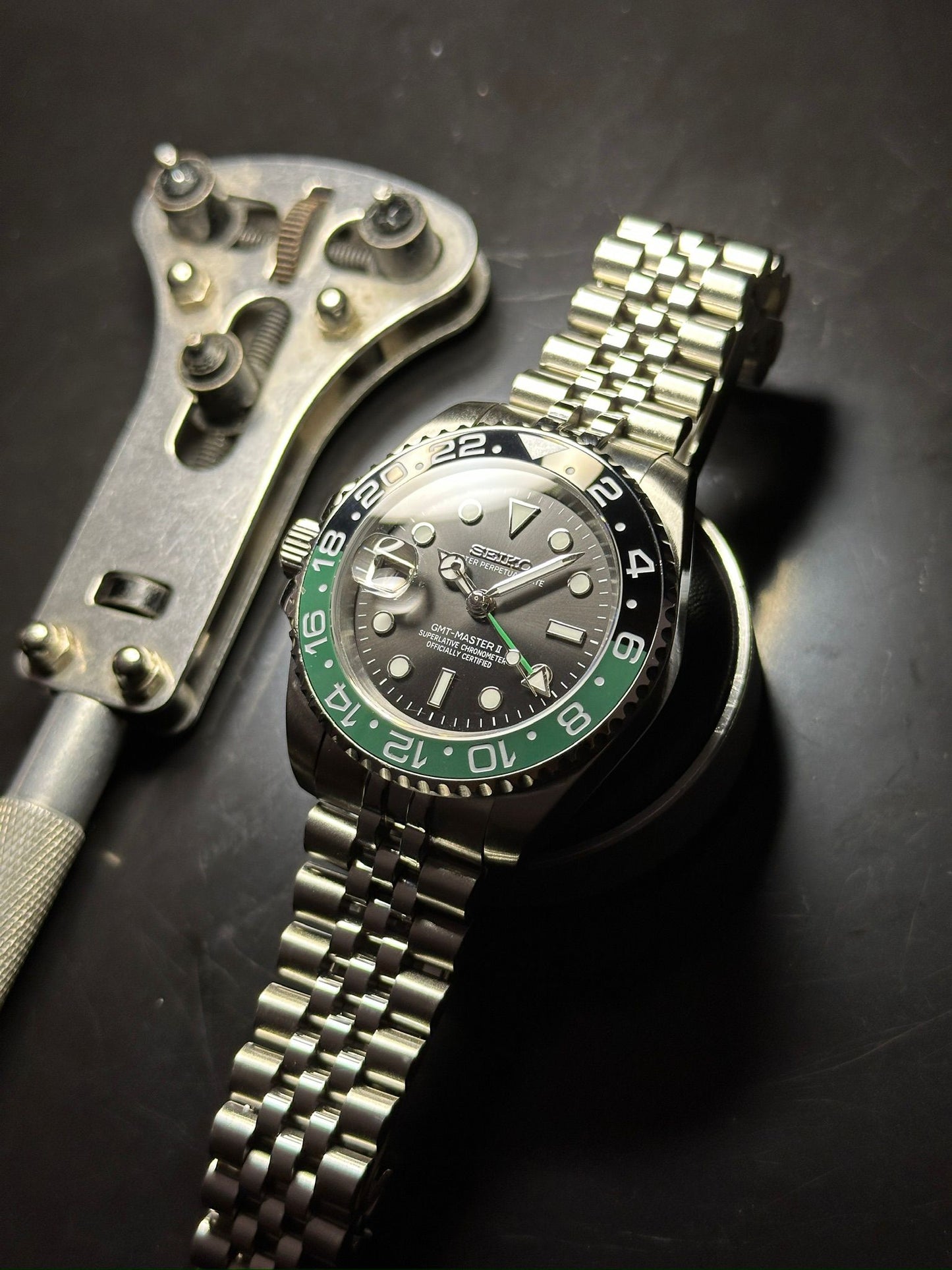 James Special Order, SEIKO GMT SPRITE + Jubilee