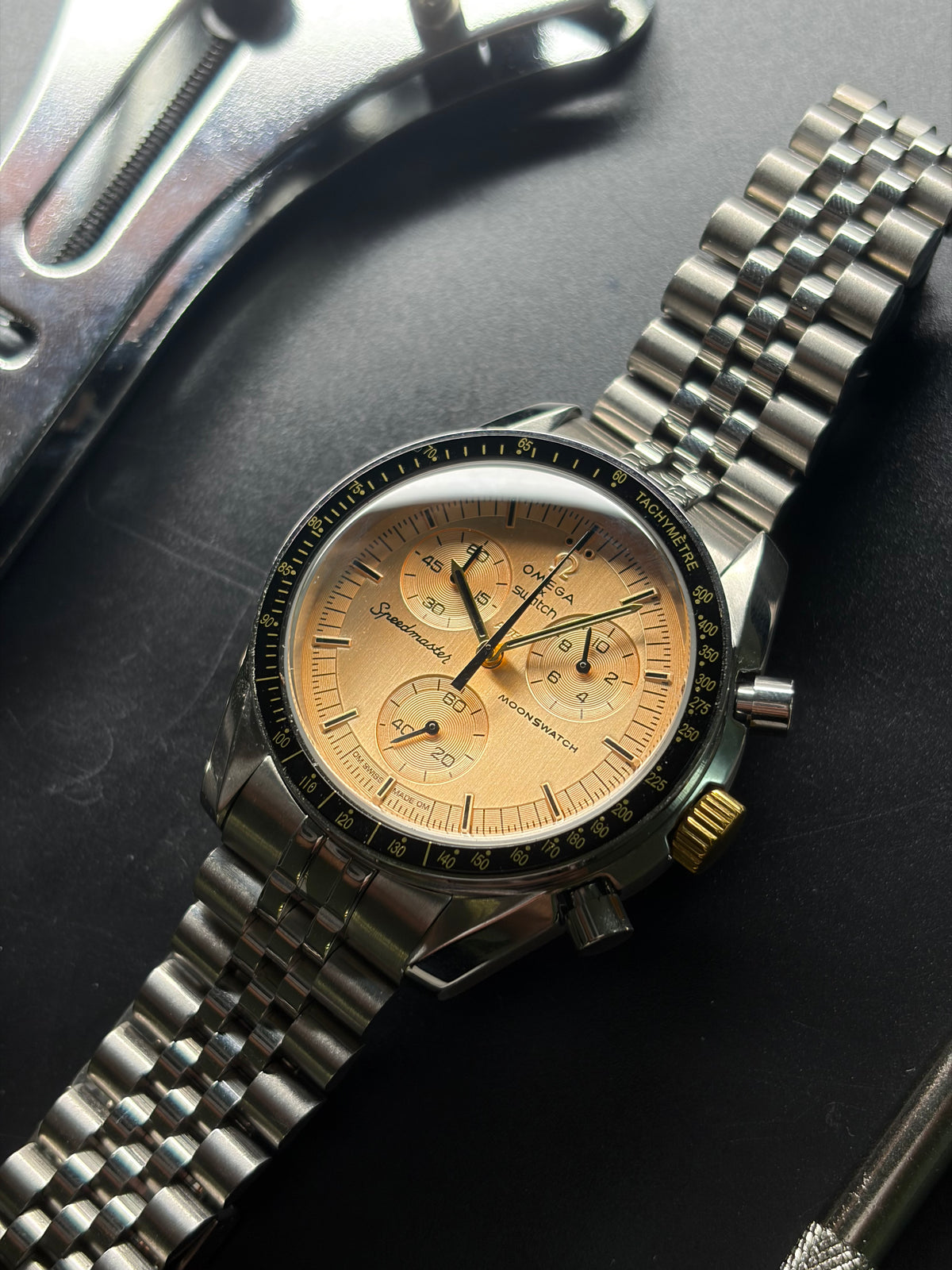 Lester SPECIAL ORDER (Aftermarket 1969 + Jubilee Bracelet Deposit)