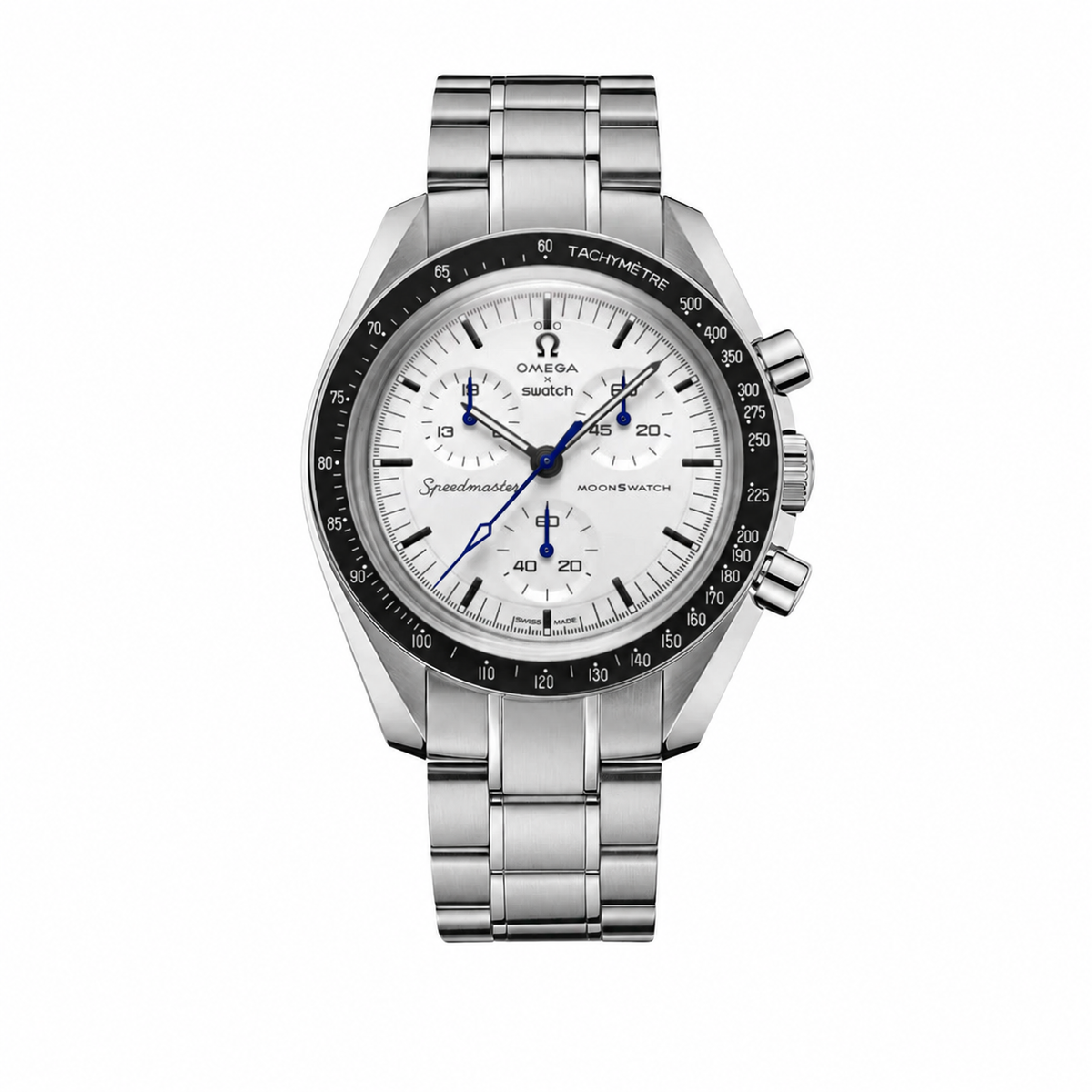 Mark SPECIAL ORDER(OEM 1965 + Steel Bracelet + Jubilee Bracelet + Chronograph Hands & Sub-dial Hand Painting Upgrade + Case back Engraving + Clasp Engraving + Crown Engraving + Shipping)