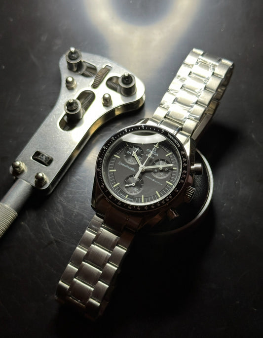 Henrique special order, Mission to MOON + Steel Bracelet + Shipping