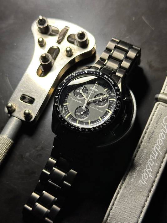 Fijo SPECIAL ORDER(OEM Mercury + ALL BLACK Case + Rubber Strap + Shipping)