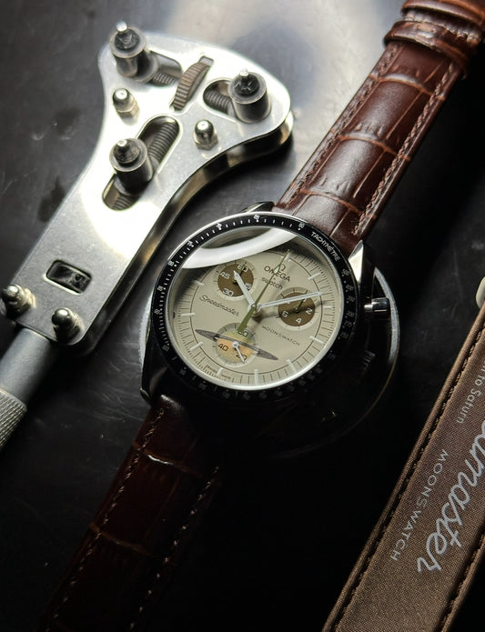 Paul Special Order, OEM Saturn + Leather Strap (Combined Shipping)