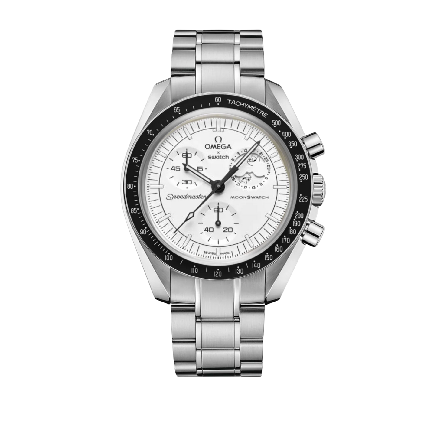 Zain SPECIAL ORDER(OEM White Snoopy + silver bezel + Steel bracelet + Shipping)
