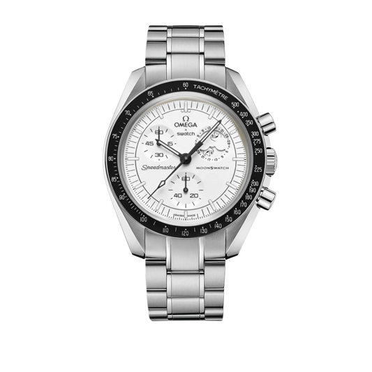 Zain SPECIAL ORDER(OEM White Snoopy + silver bezel + Steel bracelet + Shipping)