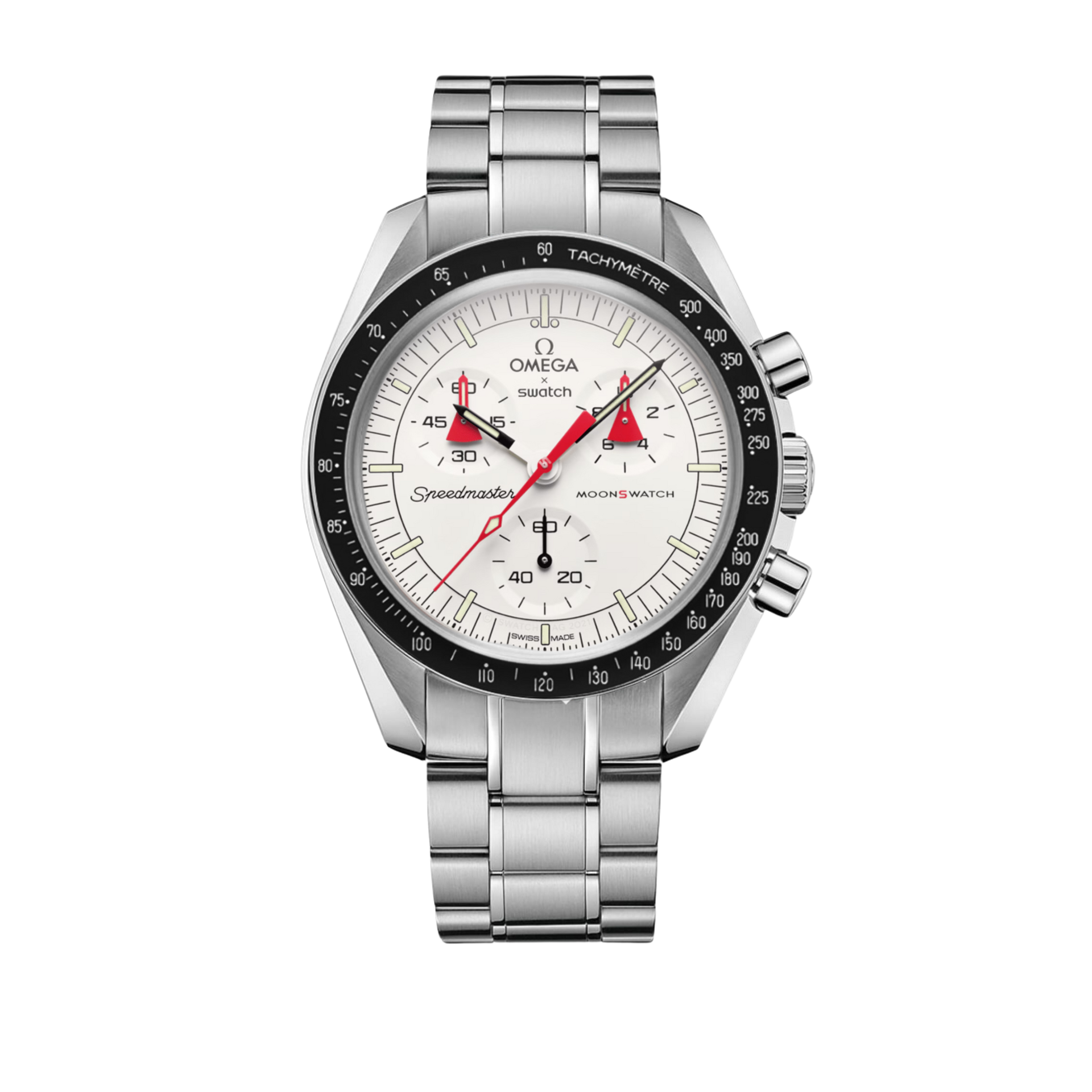 Moon　オラフ To mark the Cold Moon on Dec 4th, Swatch has brought us a frosty