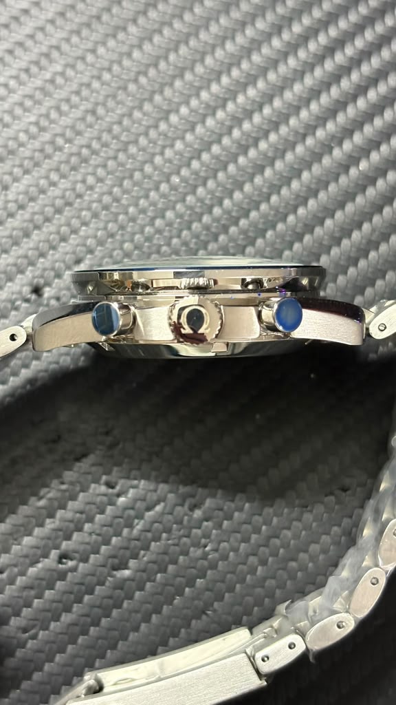 Mark SPECIAL ORDER(OEM 1965 + Steel Bracelet + Jubilee Bracelet + Chronograph Hands & Sub-dial Hand Painting Upgrade + Case back Engraving + Clasp Engraving + Crown Engraving + Shipping)