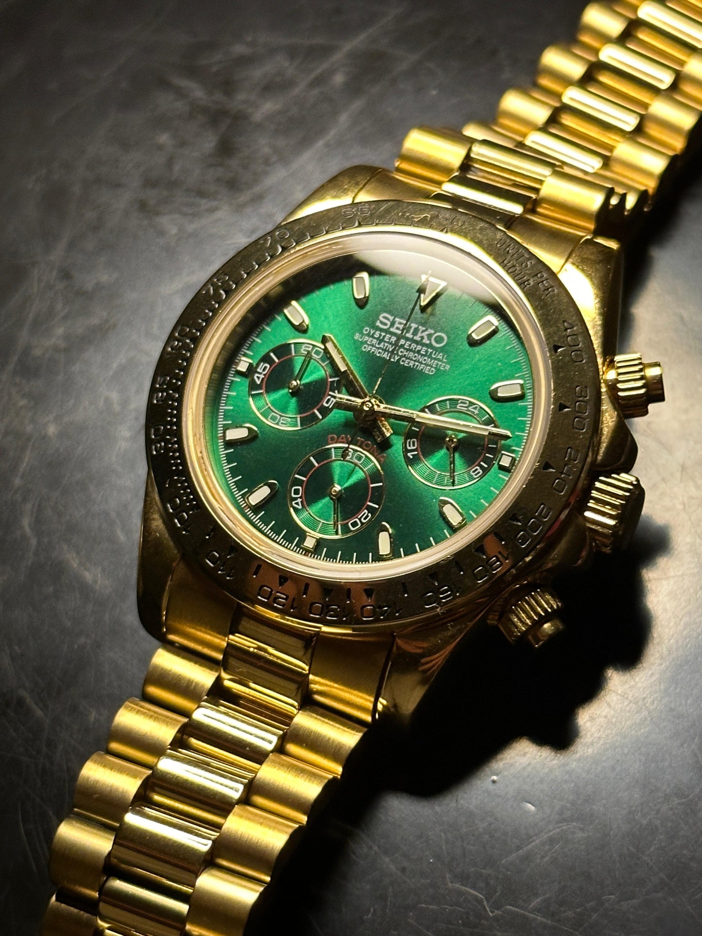 SOREN Special Order (AFM Hunters Moon + SEIKO Daytona)