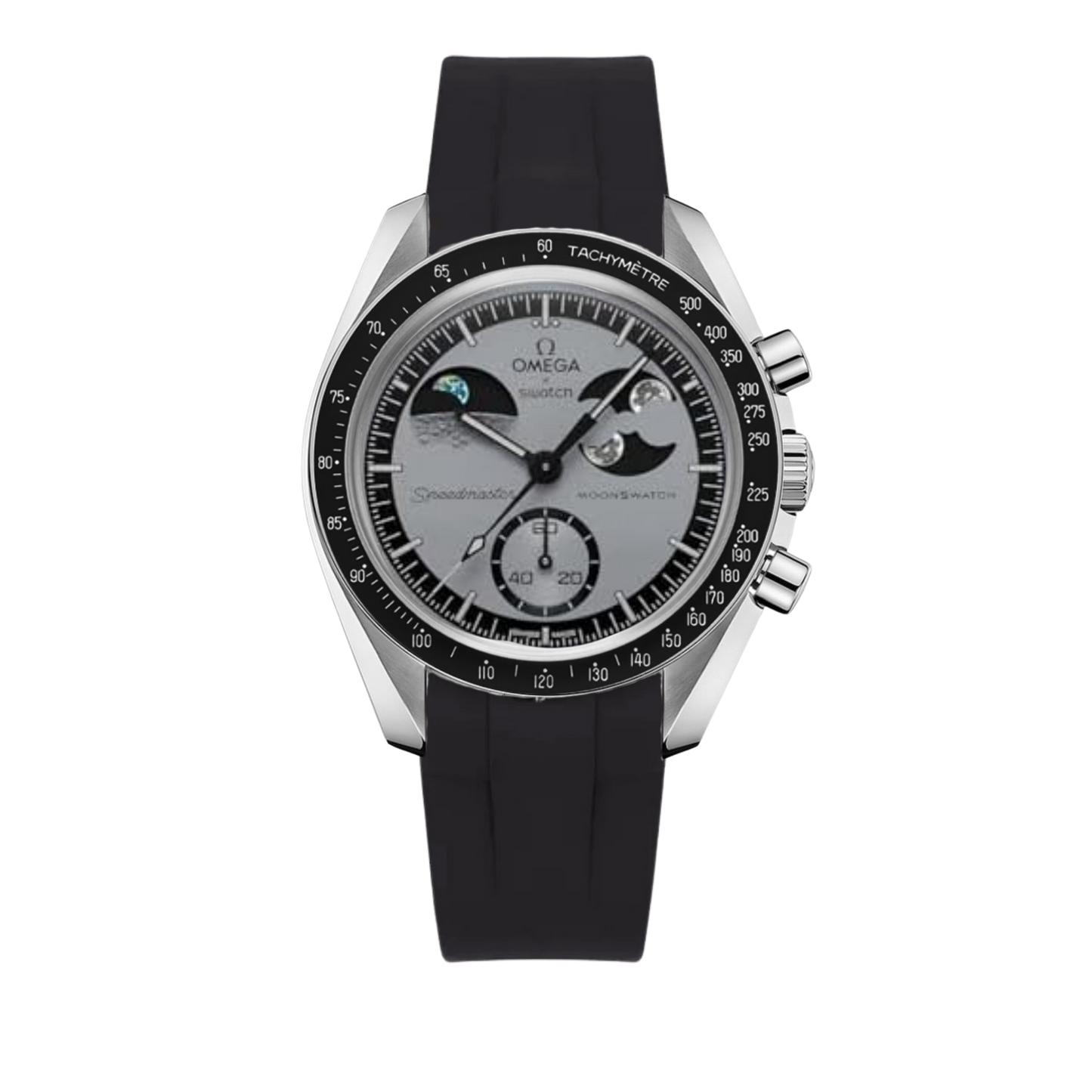 Emily SPECIAL ORDER (OEM Earthphase Rubber Strap x 2 + OEM 1965 Steel Bracelet + Shipping)