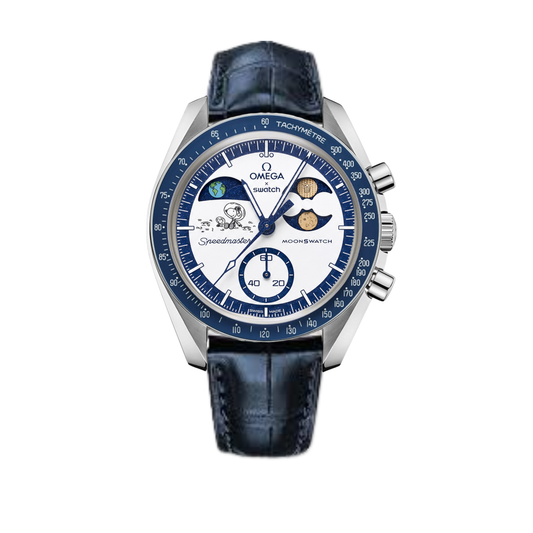 Seamas SPECIAL ORDER(OEM Moonshine Gold + Blue Leather Strap + Shipping)