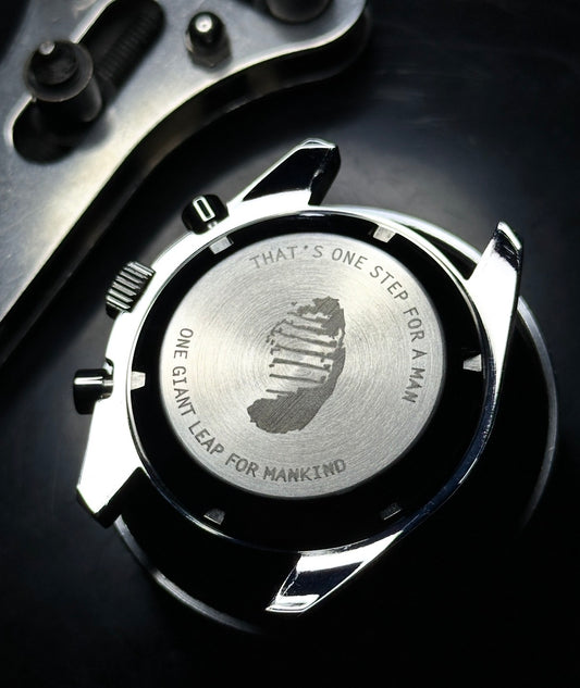 Stuart SPECIAL ORDER(Aftermarket Moon + Steel bracelet + Engraving caseback + Shipping)