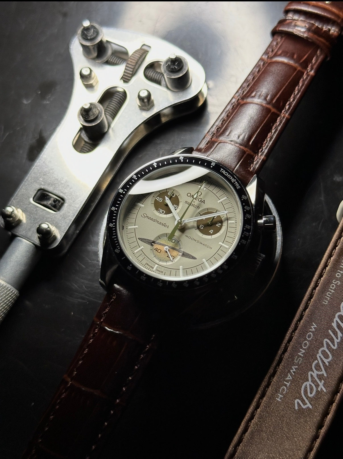 Sam SPECIAL ORDER(OEM Modification x 2 + Steel Bracelet + Leather Strap + Shipping)