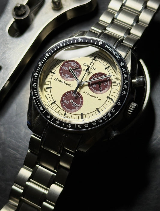 Sam SPECIAL ORDER(OEM Modification x 2 + Steel Bracelet + Leather Strap + Shipping)
