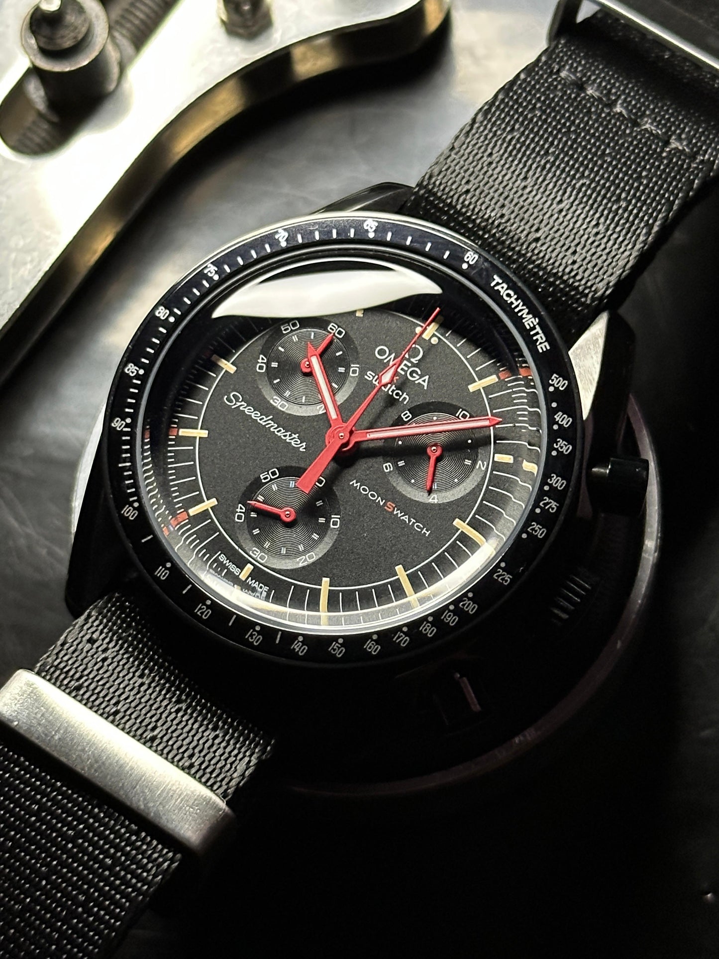 Jeff SPECIAL ORDER, OEM All Black Case Conversion Fee