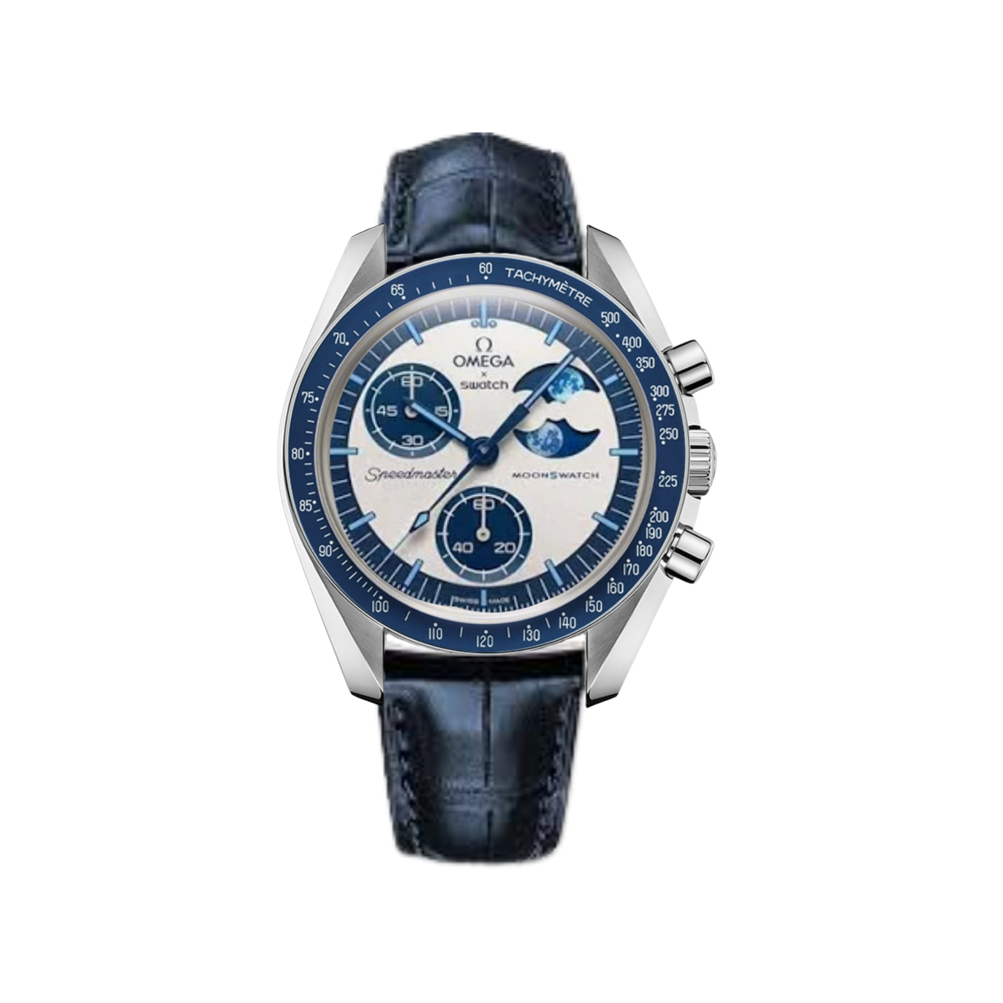 Omer SPECIAL ORDER (OEM Super Blue Moon + Leather Strap + Shipping)