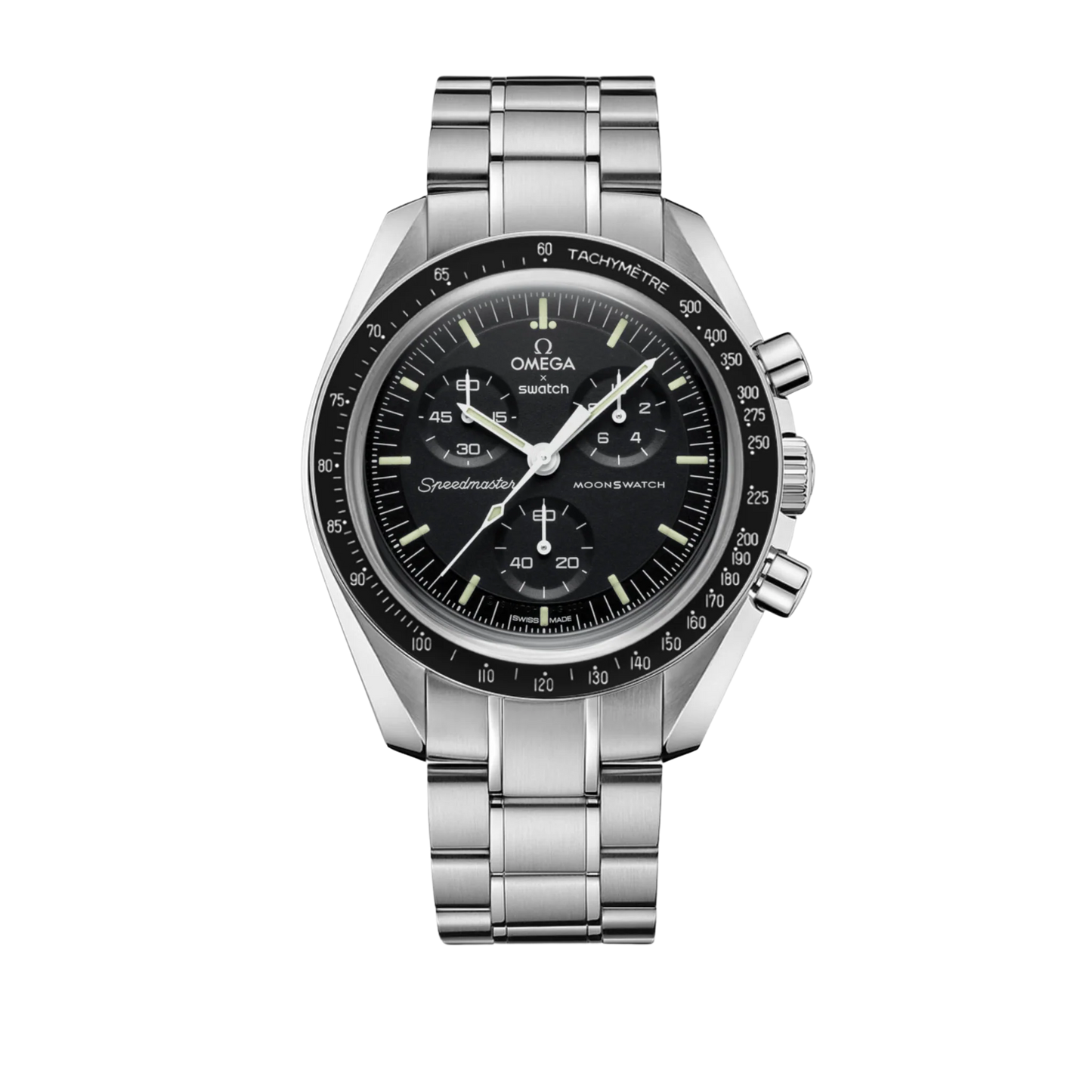 Mitch SPECIAL ORDER (Mission to Moon OEM + Steel bracelet + Snoopy caseback + Shipping)