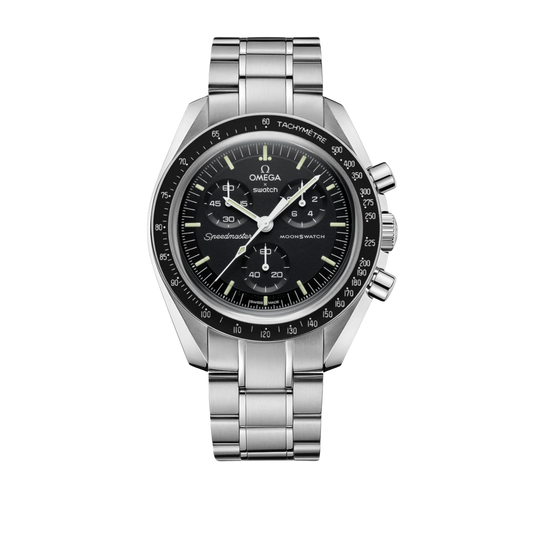 Mitch SPECIAL ORDER (Mission to Moon OEM + Steel bracelet + Snoopy caseback + Shipping)