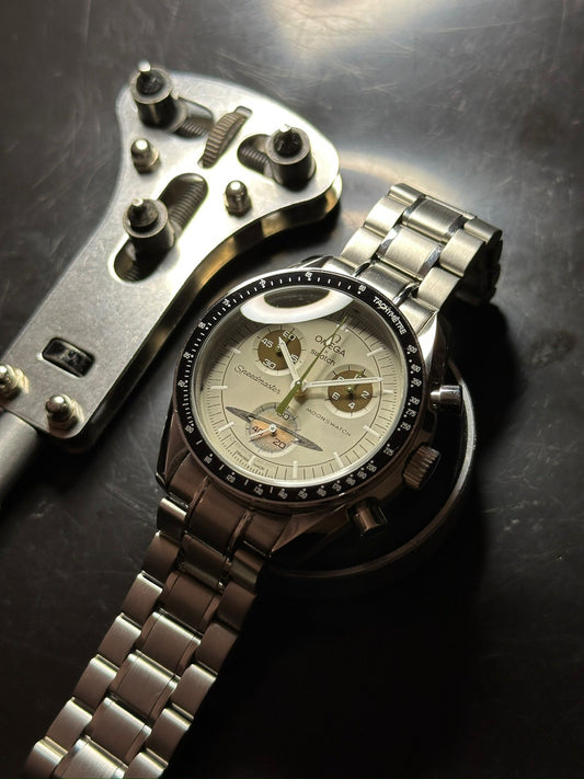 Alexandr Special Order, SATURN + Steel Bracelet + Shipping