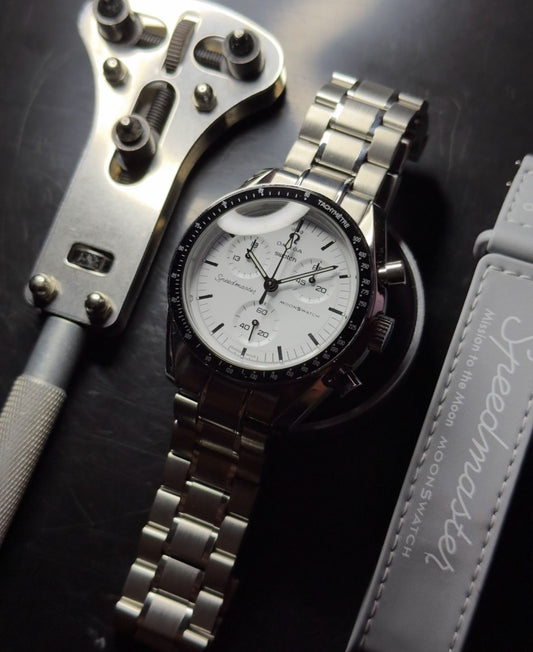Paul Special Order, OEM Hunter's Moon + OEM 1965, Steel Bracelet, NATO, including Shipping