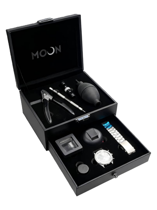 Vlad SPECIAL ORDER, DIY Kit with ALL BLACK case + Rubber Strap