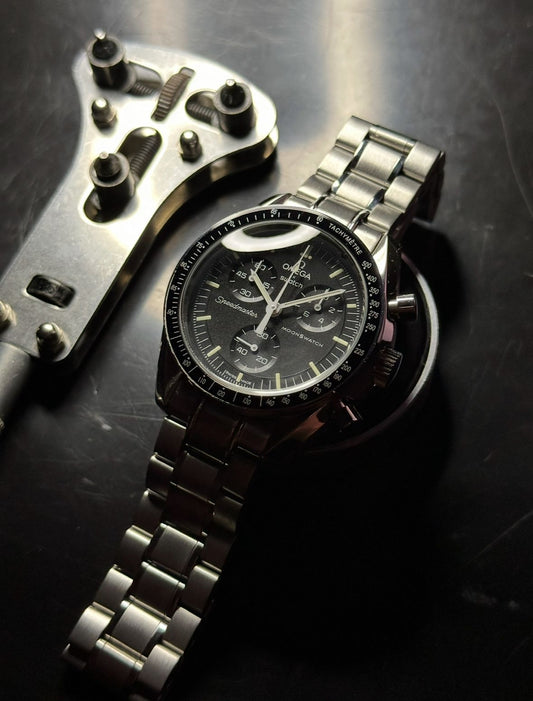 Paul Special Order, OEM Earth + OEM Moon, Steel Bracelet, NATO, including Shipping