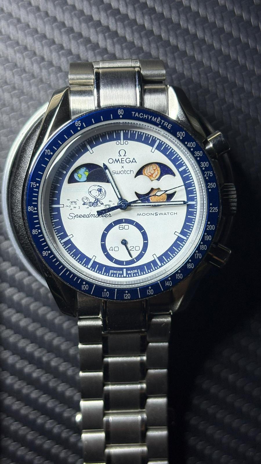 SOREN Special Order (AFM Hunters Moon + SEIKO Daytona)